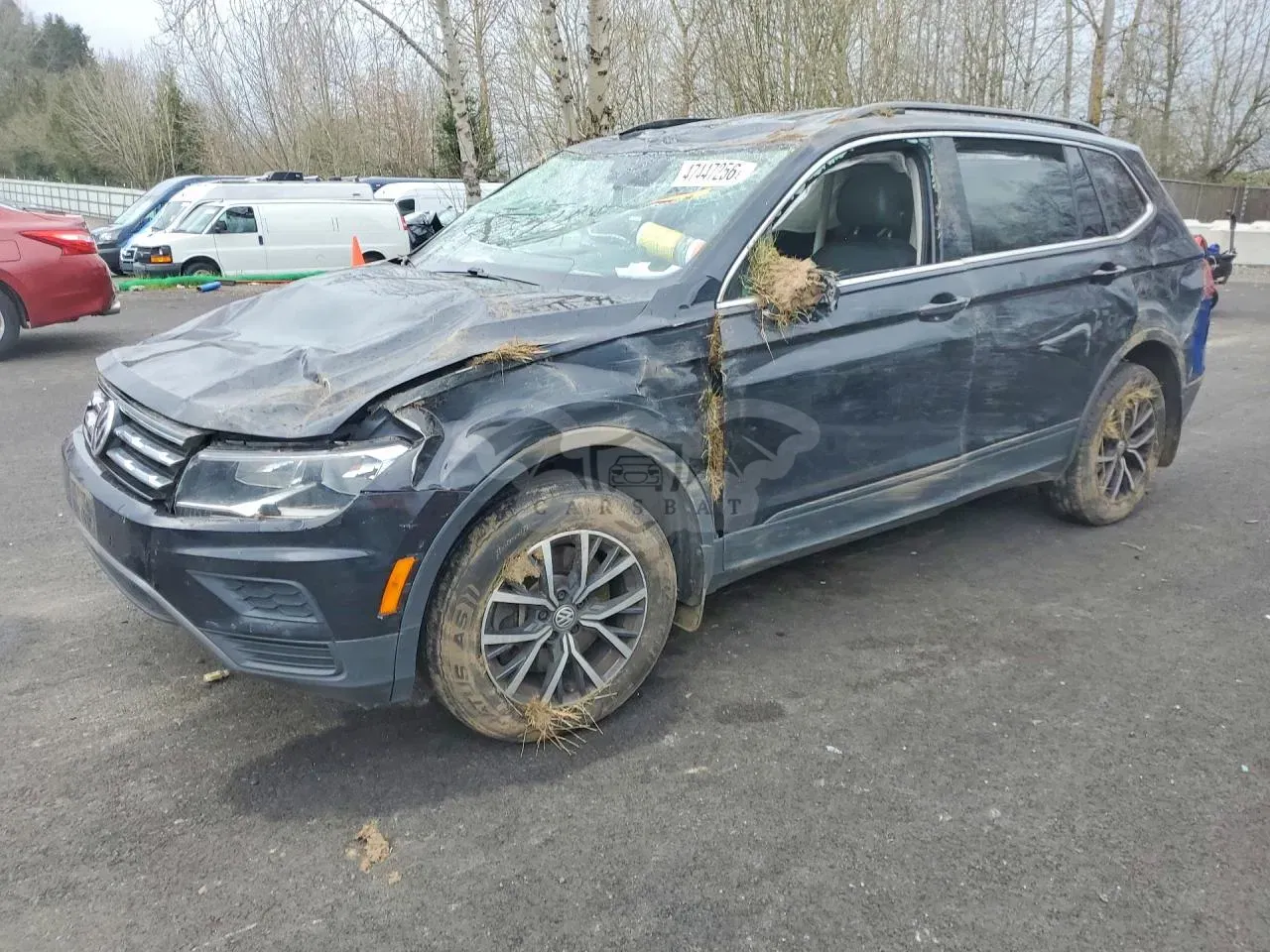 Volkswagen Tiguan 2.0L 4 2019