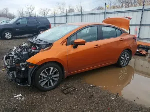 Nissan Versa 1.6L 4 2022