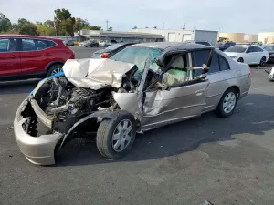 Honda Civic 1.7L 4 2001
