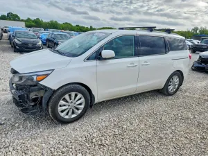 Kia Sedona 3.3L 6 2015
