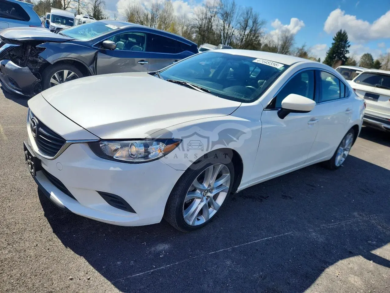 Mazda 6 2.5L 4 2015
