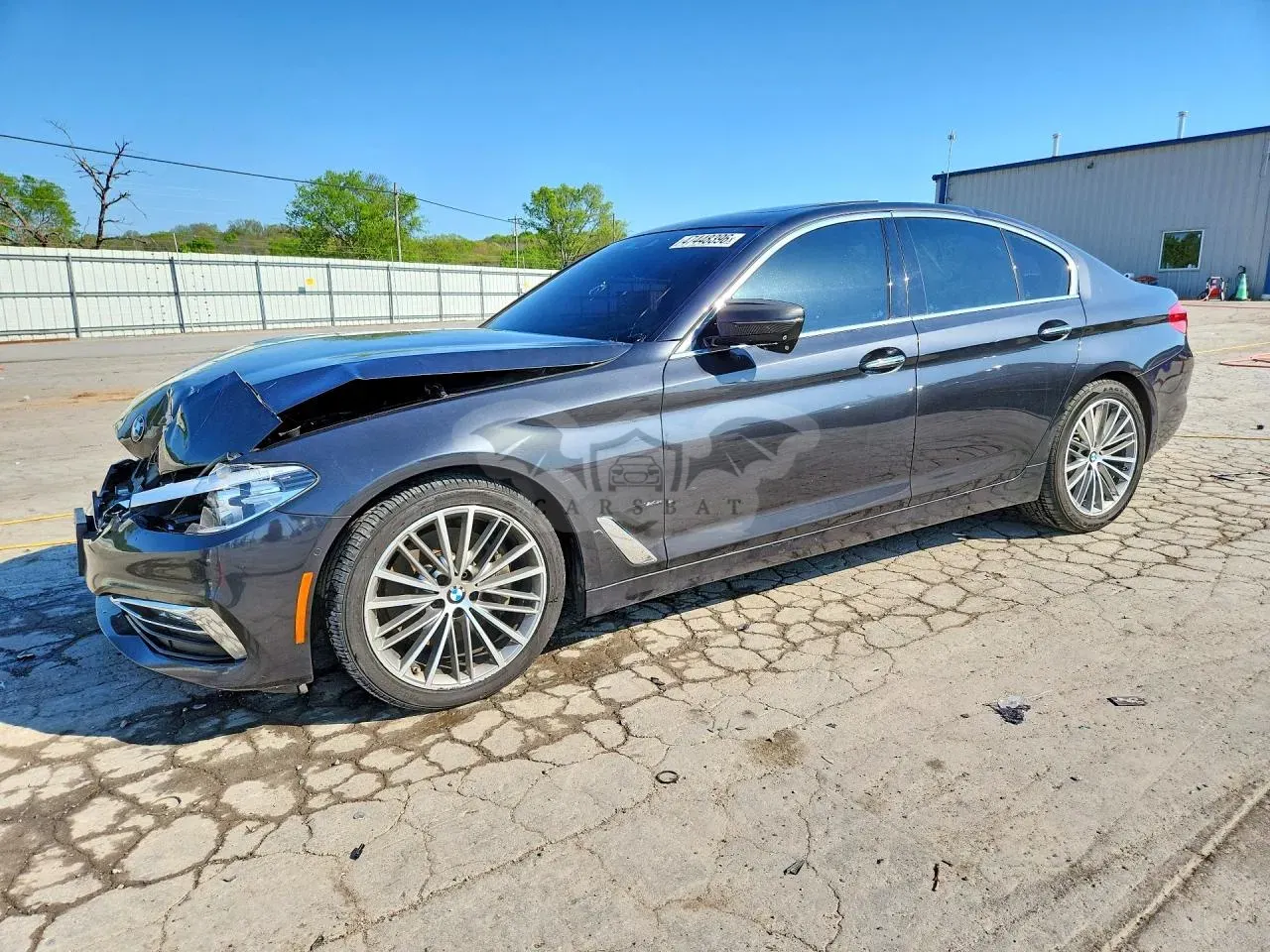 BMW 5 Series 2.0L 4 2017