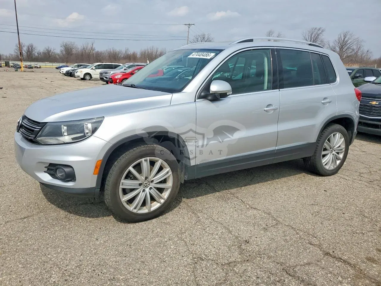 Volkswagen Tiguan 2.0L 4 2015
