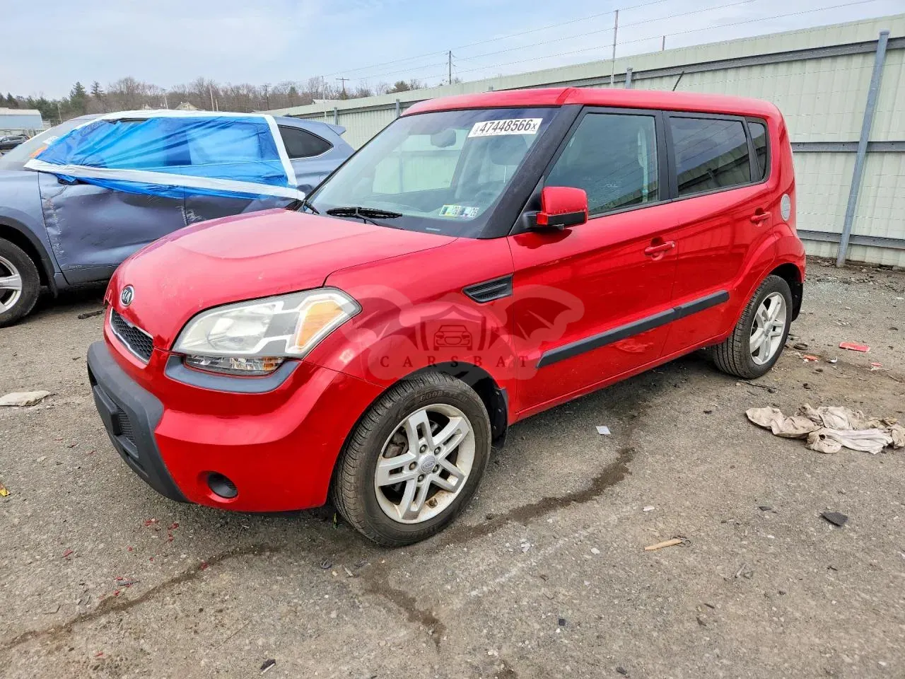 Kia Soul 2.0L 4 2011