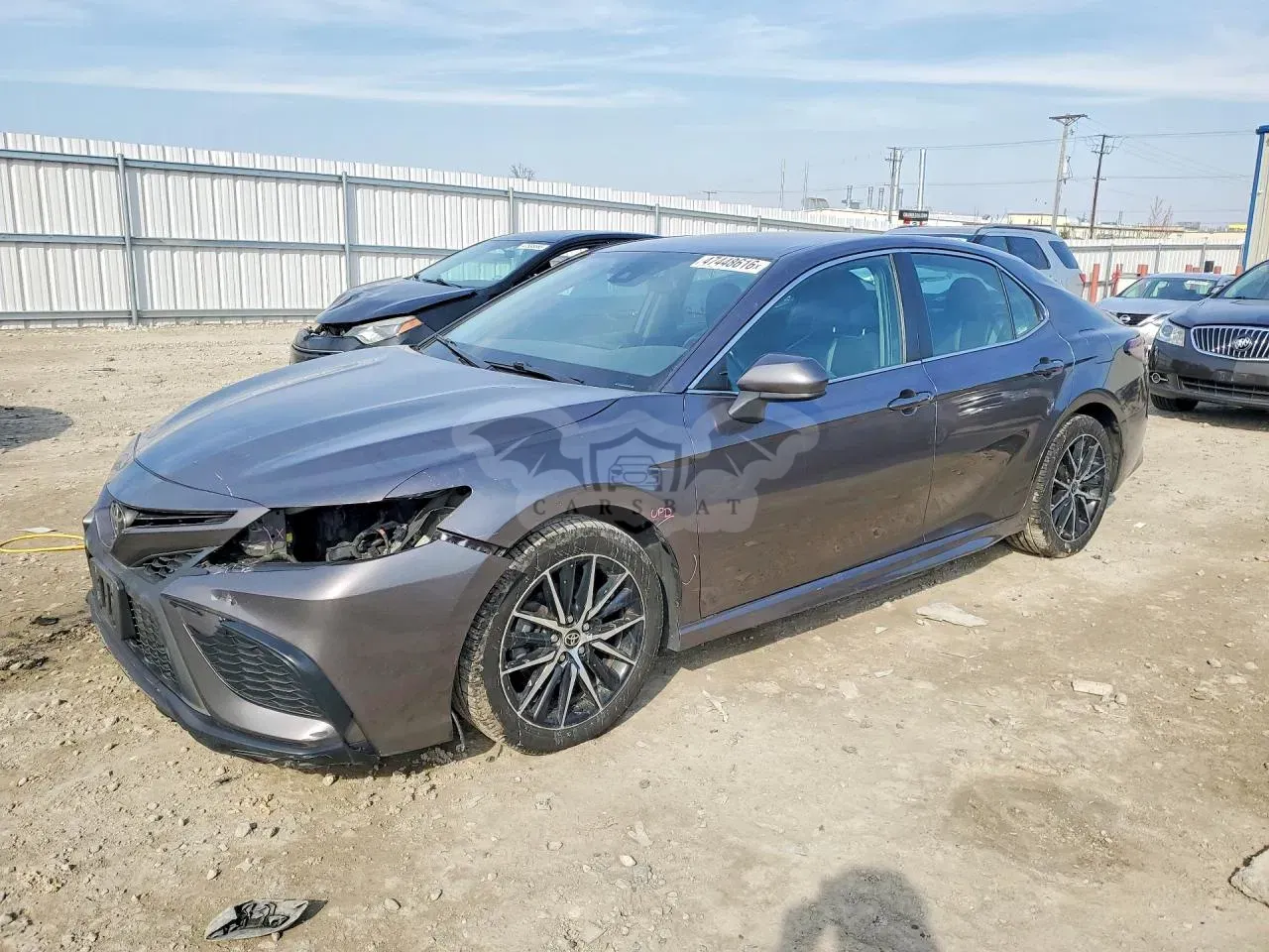 Toyota Camry 2.5L 4 2021