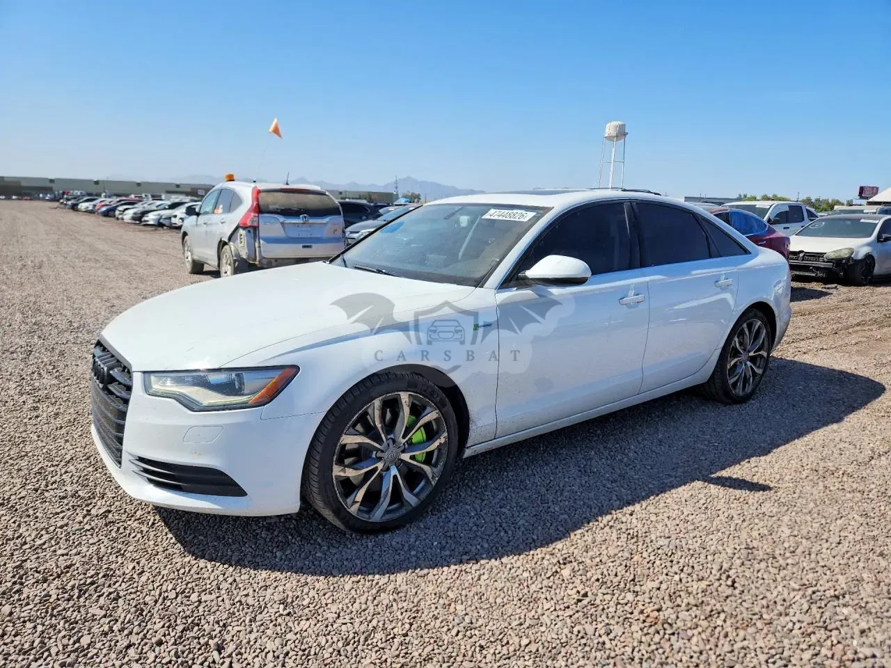 Audi A6 3.0L 6 2013