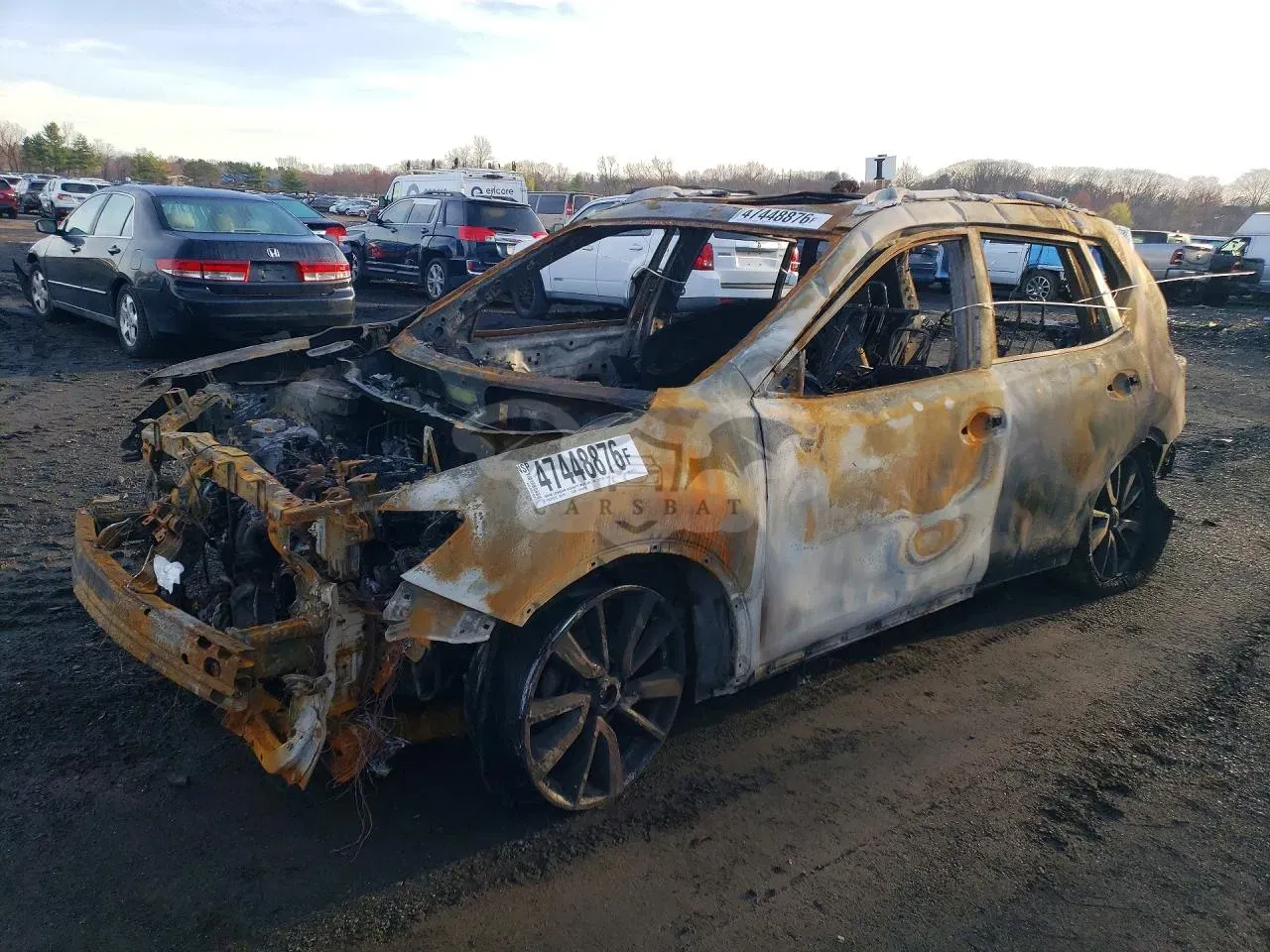 Nissan Rogue 2.5L 4 2018
