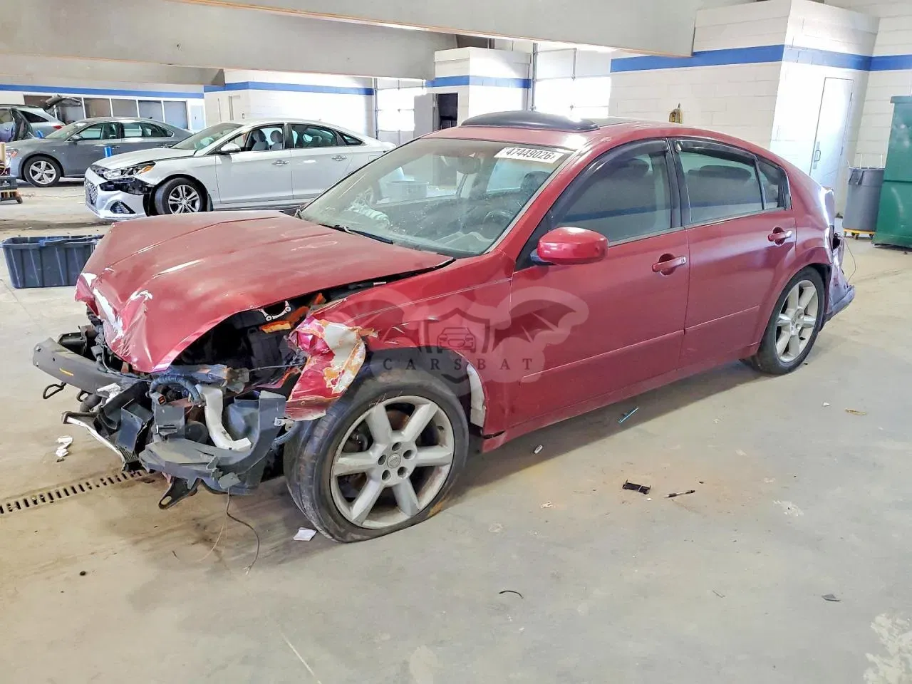Nissan Maxima 3.5L 6 2004