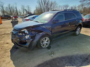 Chevrolet Equinox 2.4L 4 2016