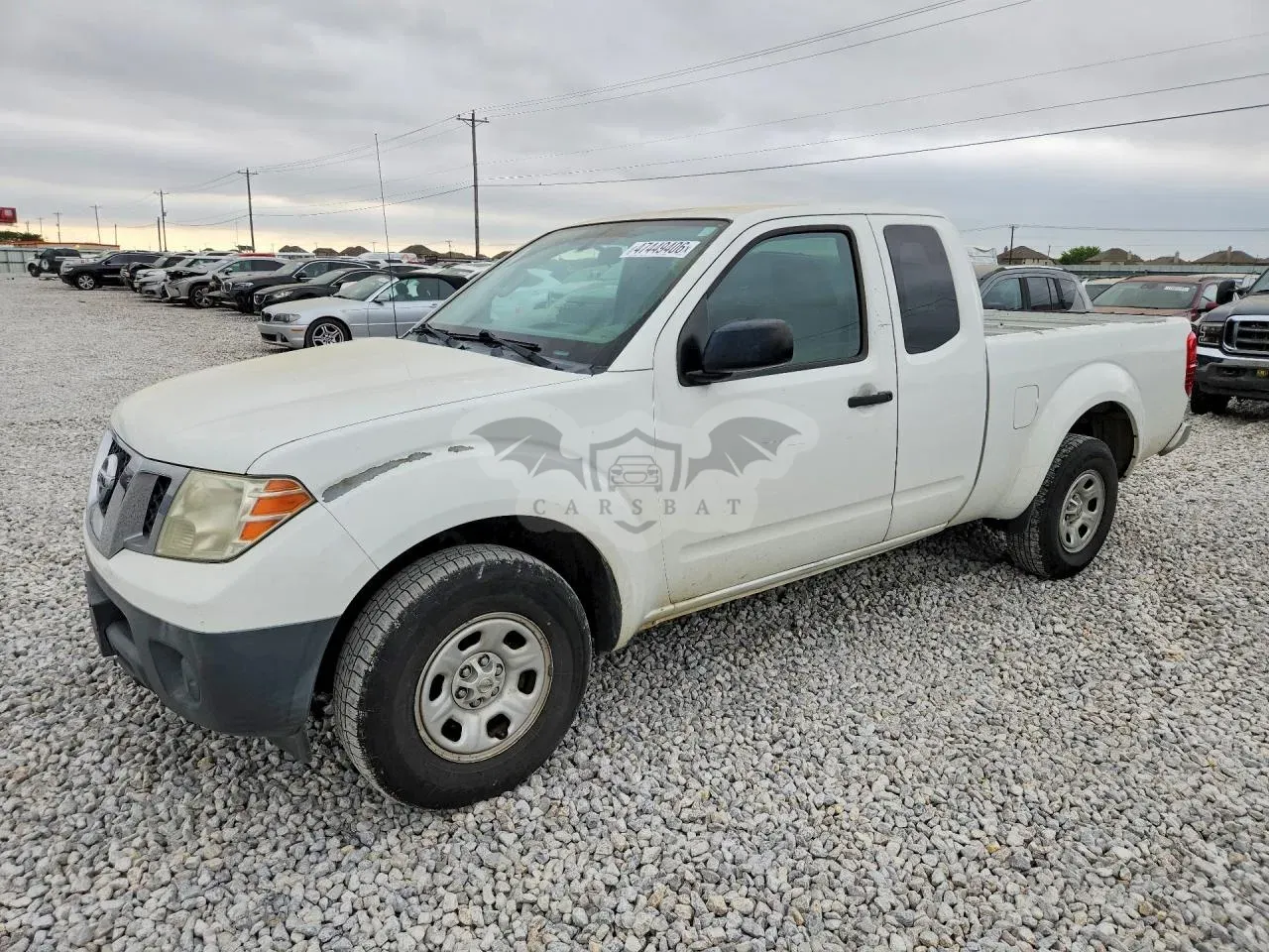 Nissan Frontier 2.5L 4 2016