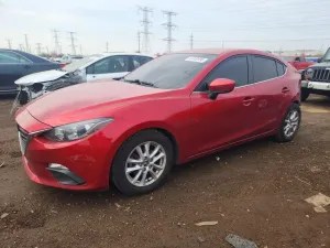 Mazda 3 2.0L 4 2014