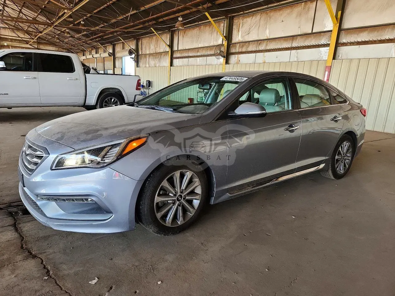 Hyundai Sonata 2.4L 4 2017