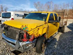 RAM 3500 6.7L 6 2013