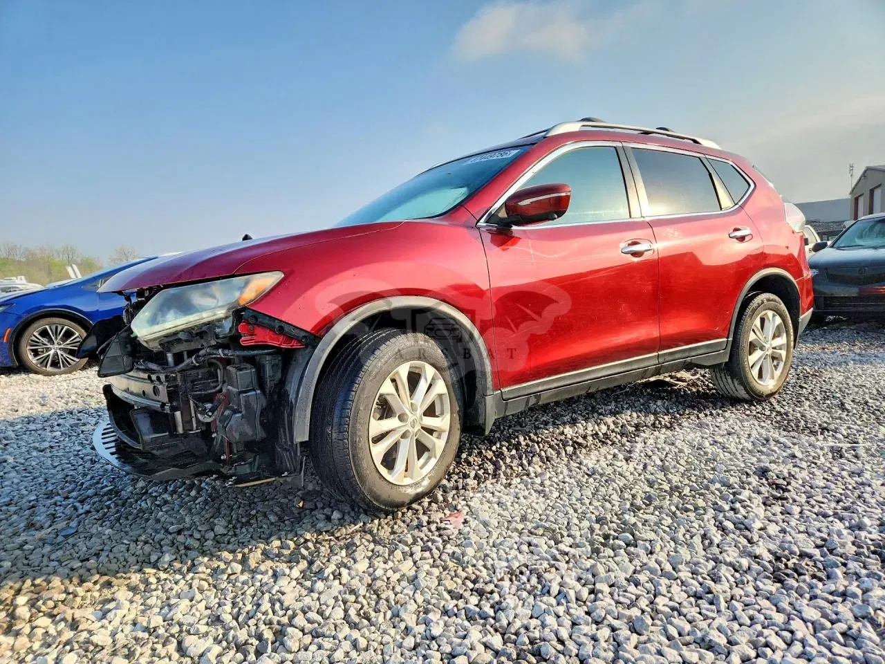 Nissan Rogue 2.5L 4 2015