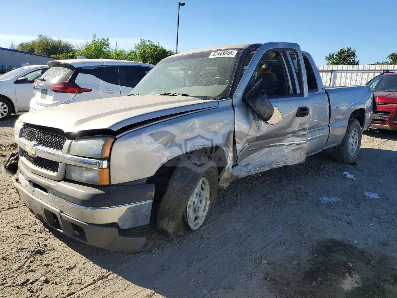 Chevrolet Silverado 1500 4.8L 8 2004