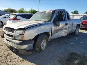 Chevrolet Silverado 1500 4.8L 8 2004