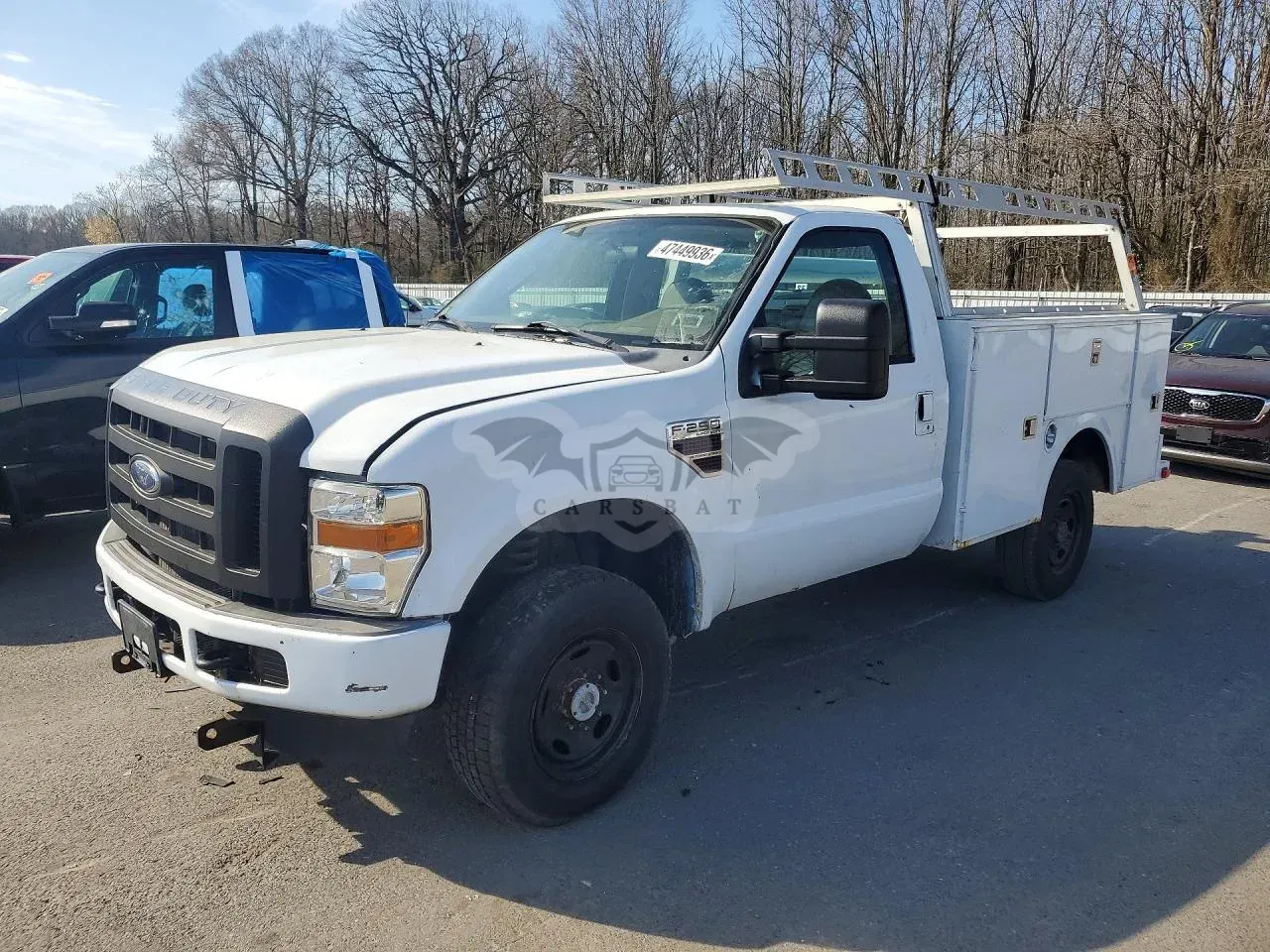 Ford F-250 6.4L 8 2008