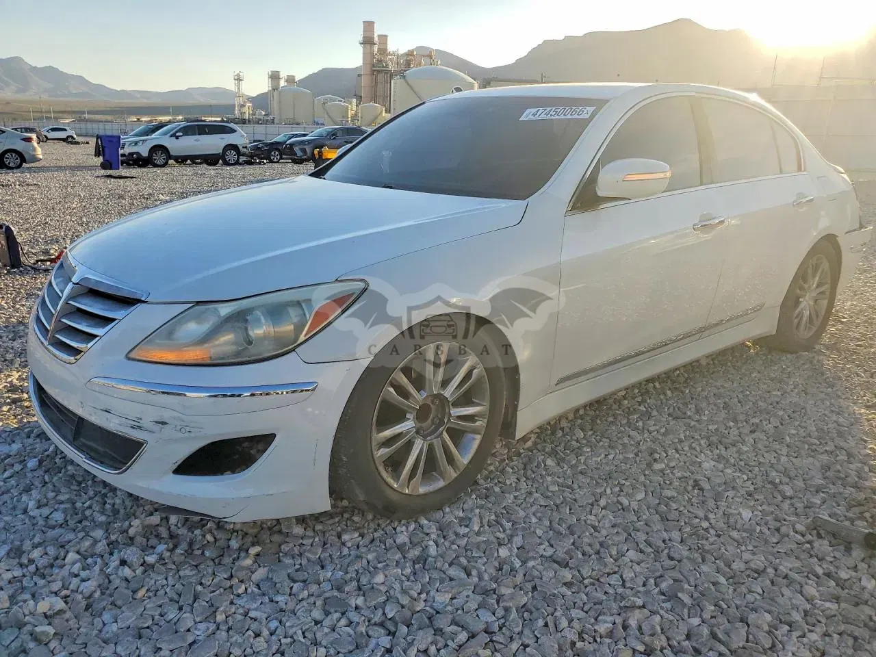 Hyundai Genesis 4.6L 8 2012