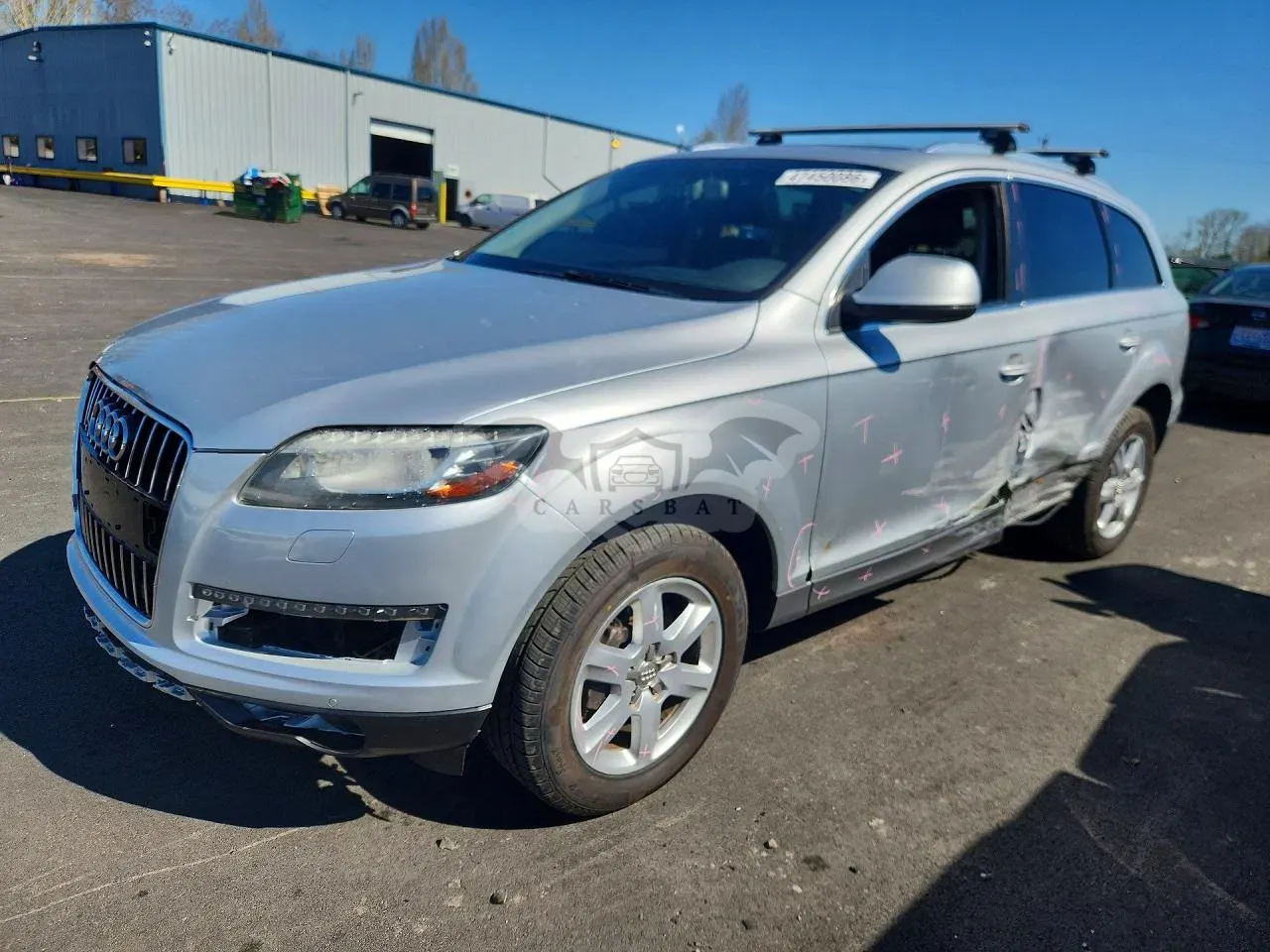 Audi Q7 3.6L 6 2010