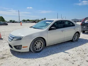 Ford Fusion 2.5L 4 2012