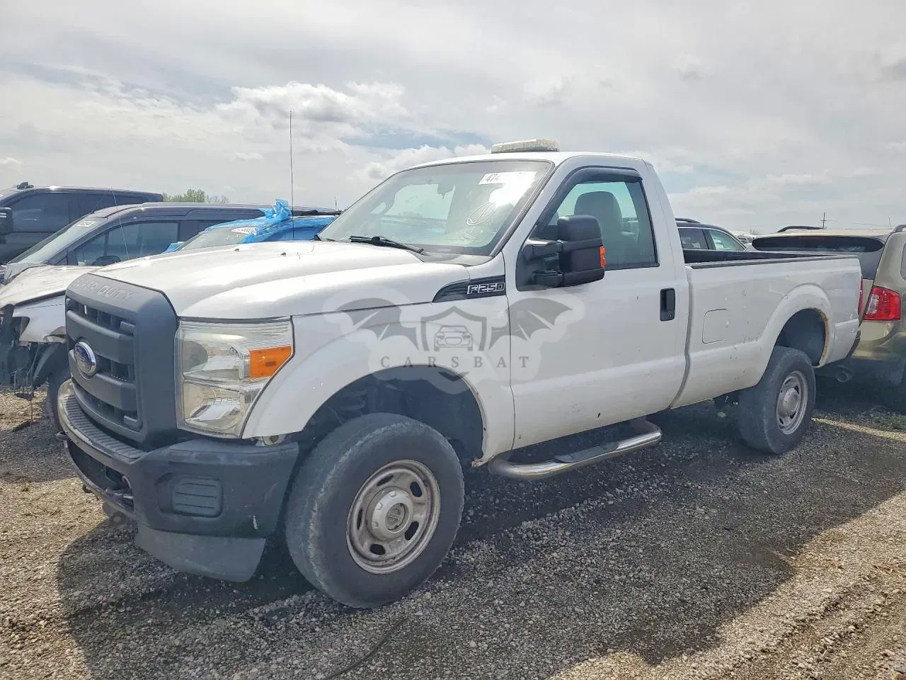 Ford F-250 6.2L 8 2015