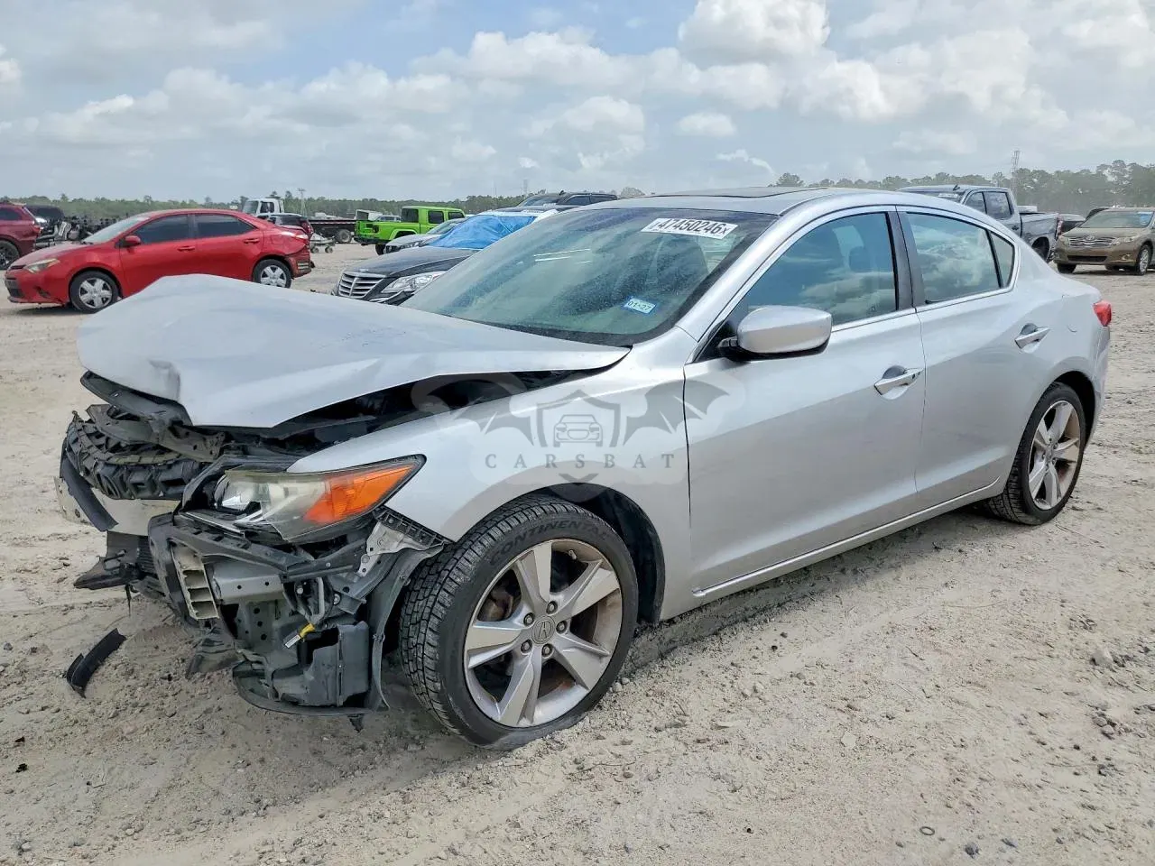 Acura ILX 2.0L 4 2015