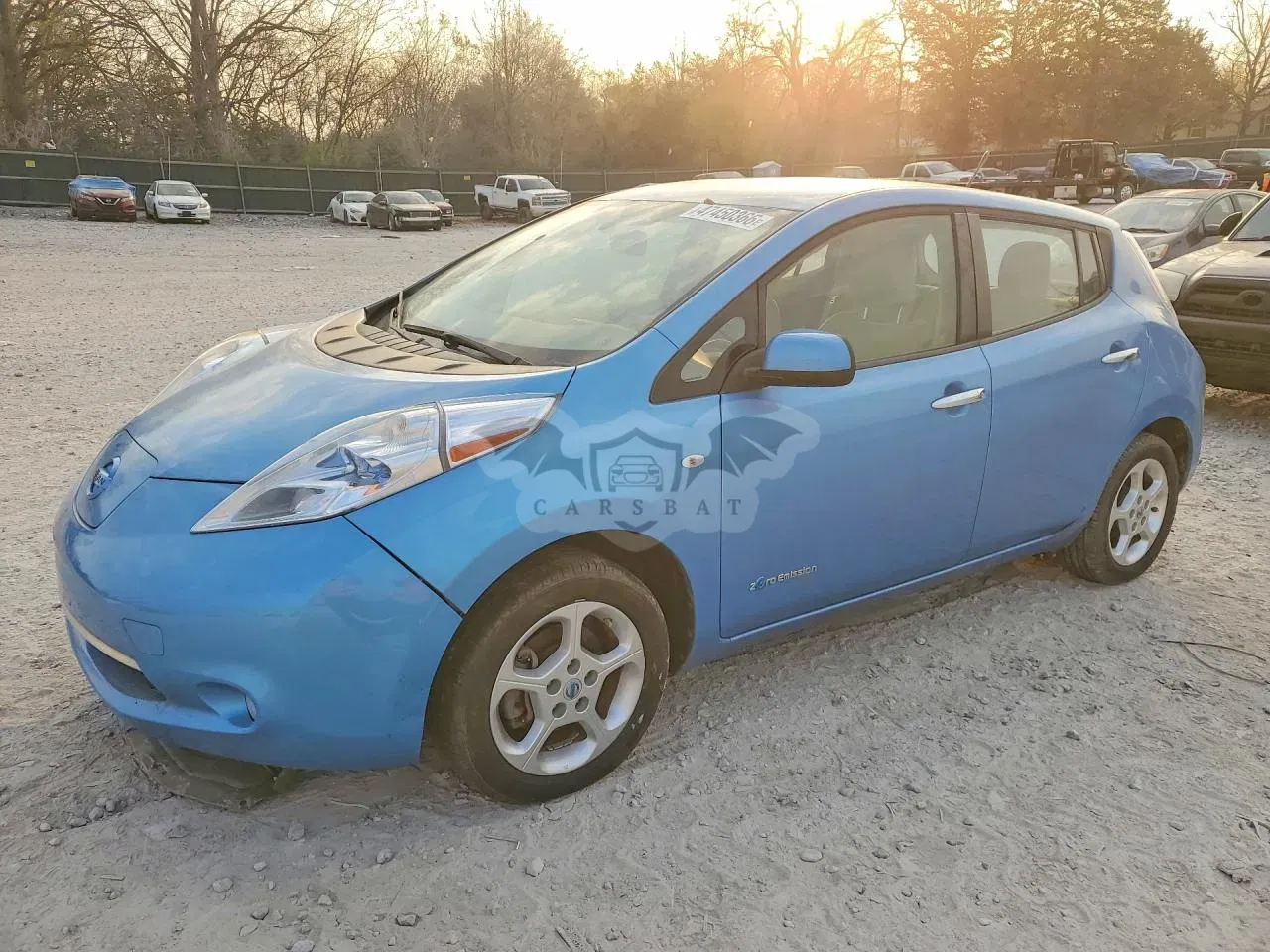 Nissan Leaf 0.0L 0 2012