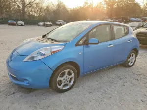 Nissan Leaf 0.0L 0 2012