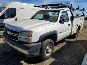 Chevrolet Silverado 1500 6.0L 8 2006