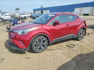 Toyota C-HR 2.0L 4 2018
