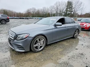 Mercedes-Benz E 2.0L 4 2017