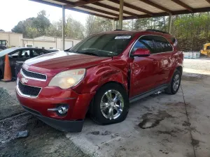 Chevrolet Equinox 2.4L 4 2013