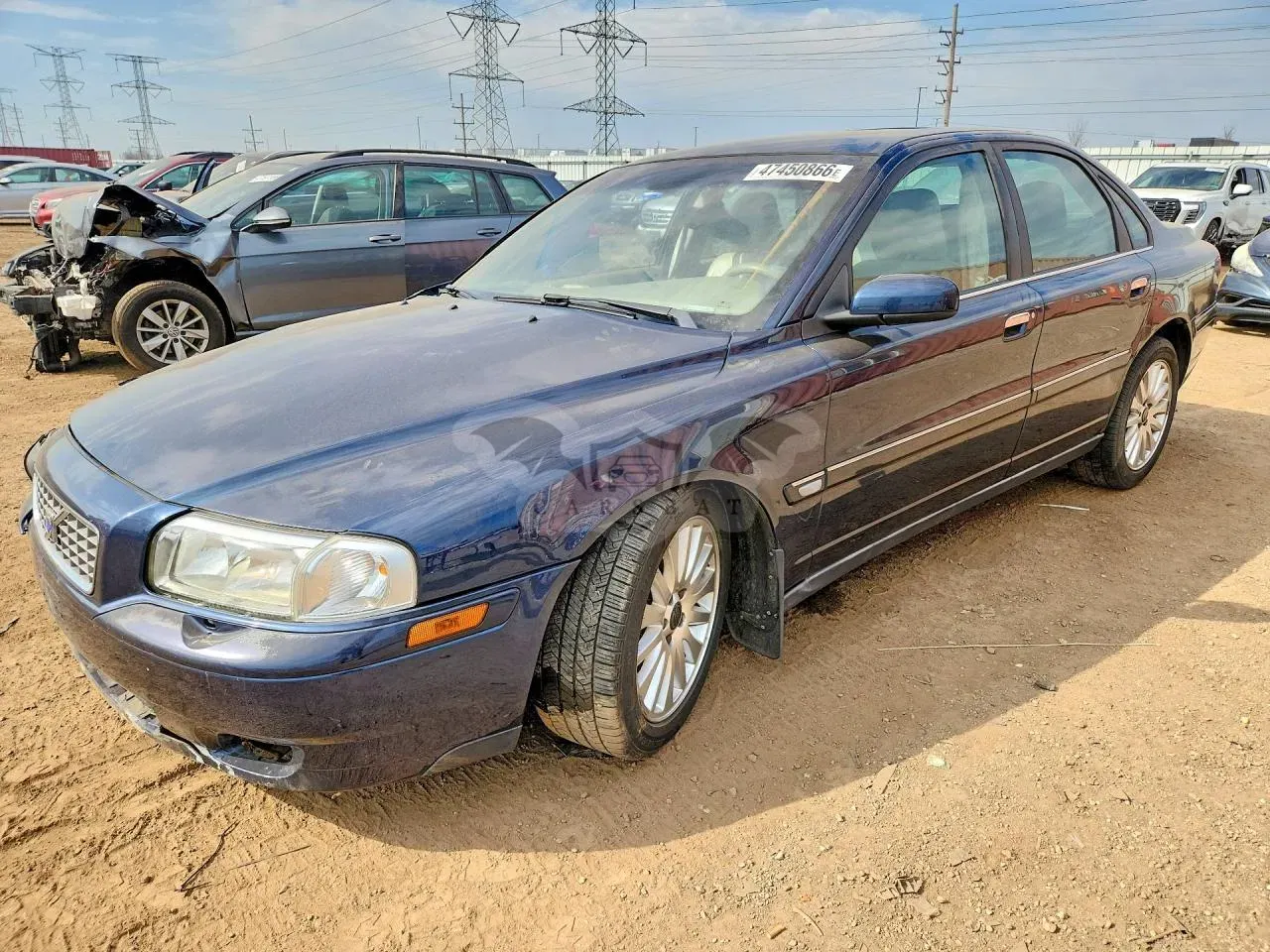 Volvo S80 2.9L 6 2004