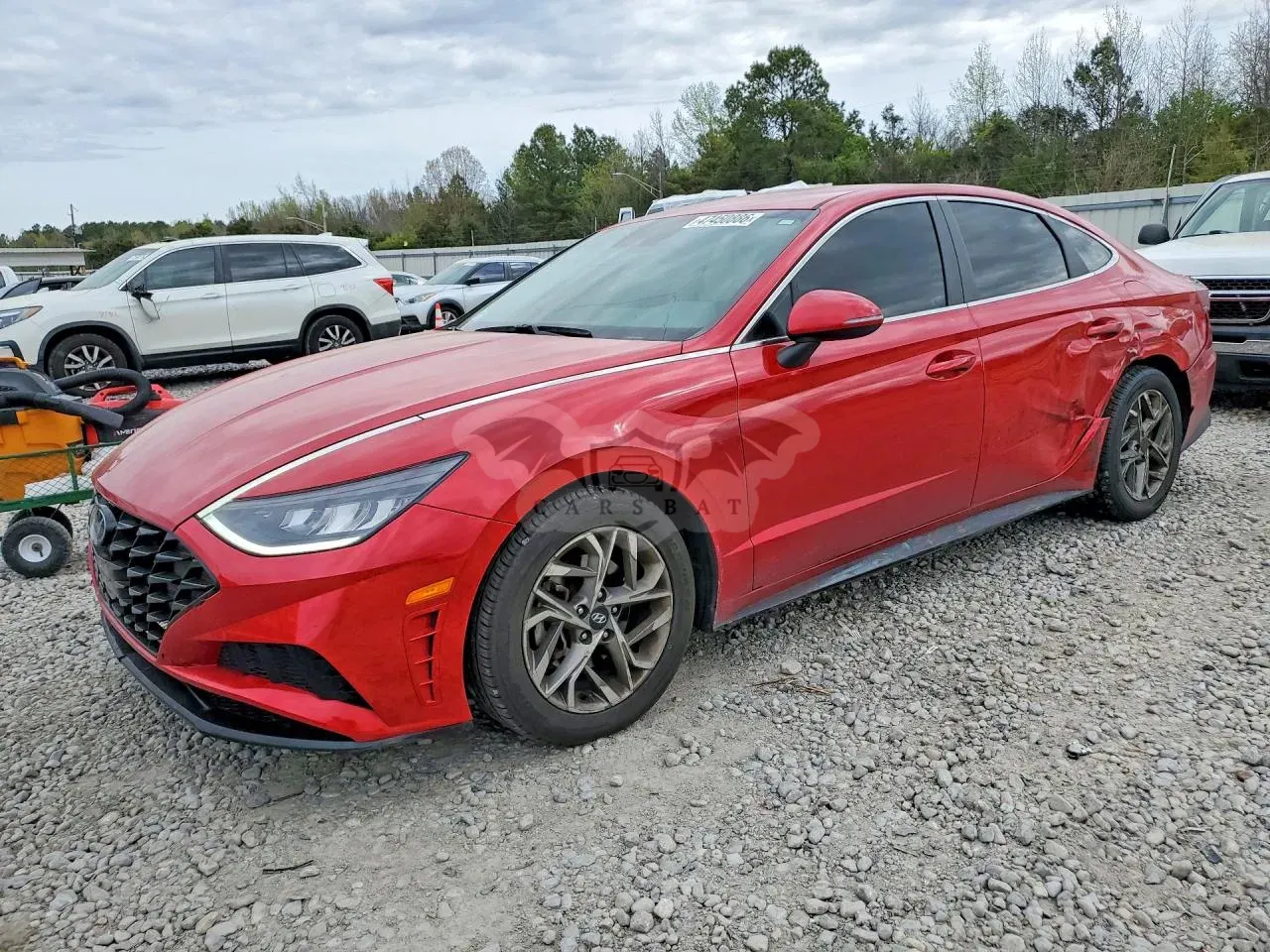 Hyundai Sonata 2.5L 4 2021
