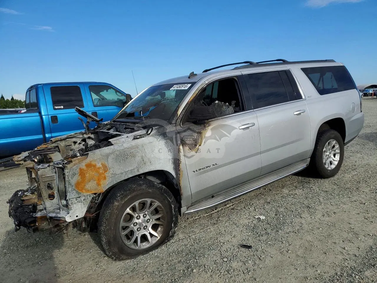 GMC Yukon 5.3L 8 2015