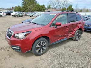 Subaru Forester 2.5L 4 2017