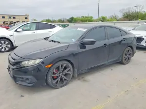 Honda Civic 2.0L 4 2017