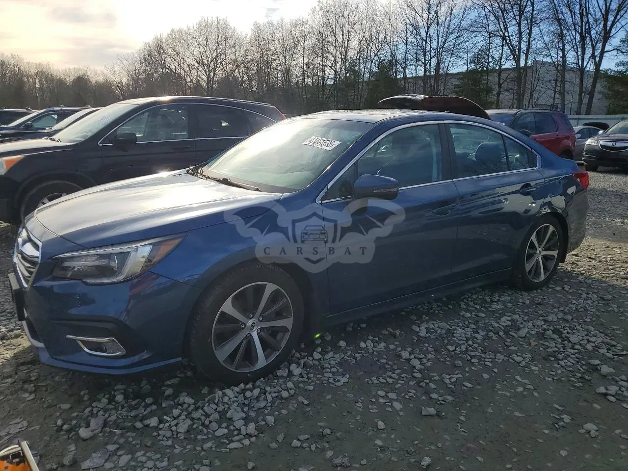 Subaru Legacy 2.5L 4 2019