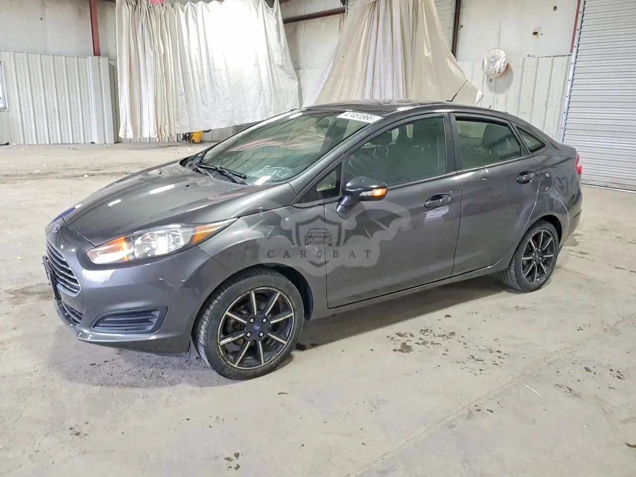 Ford Fiesta 1.6L 4 2016