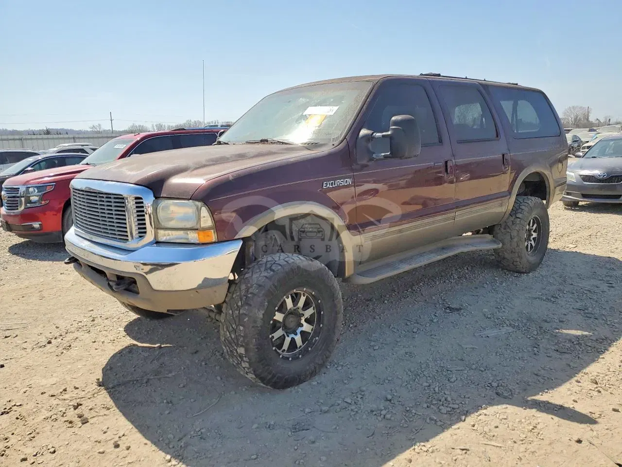 Ford Excursion 7.3L 8 2000