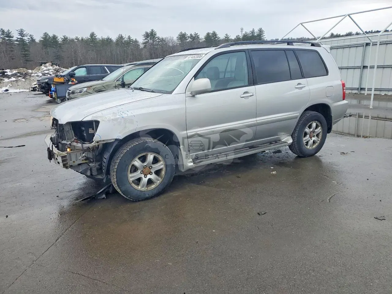 Toyota Highlander 3.0L 6 2002