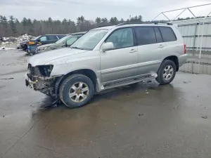 Toyota Highlander 3.0L 6 2002