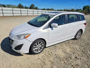 Mazda 5 2.5L 4 2012