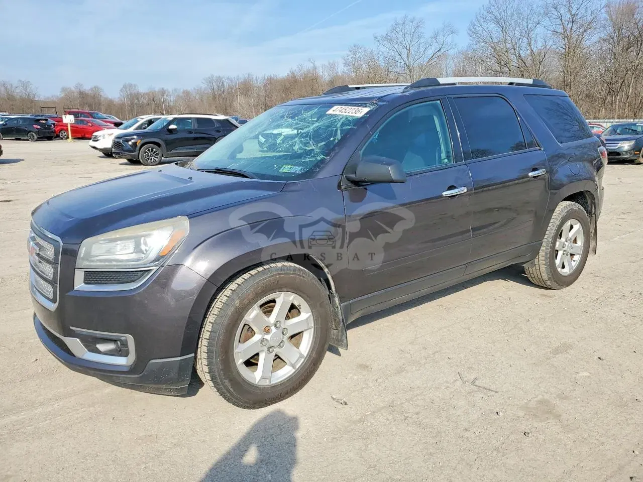 GMC Acadia 3.6L 6 2016