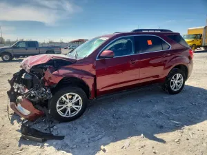 Chevrolet Equinox 2.4L 4 2017