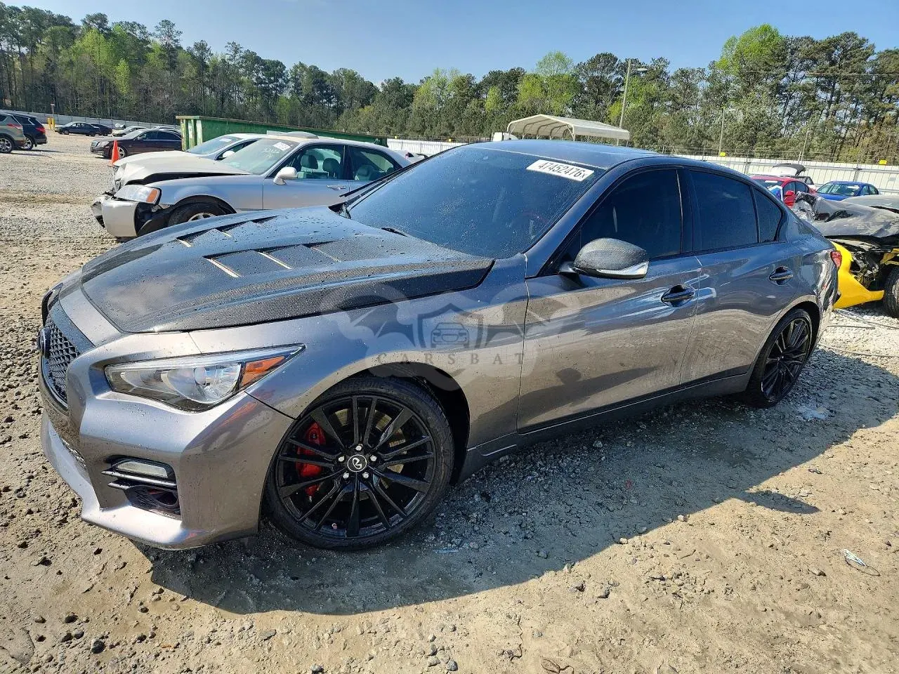Infiniti Q50 3.0L 6 2017