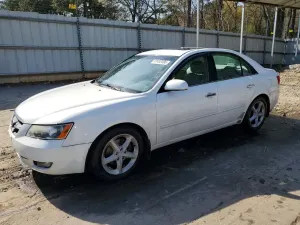 Hyundai Sonata 3.3L 6 2007