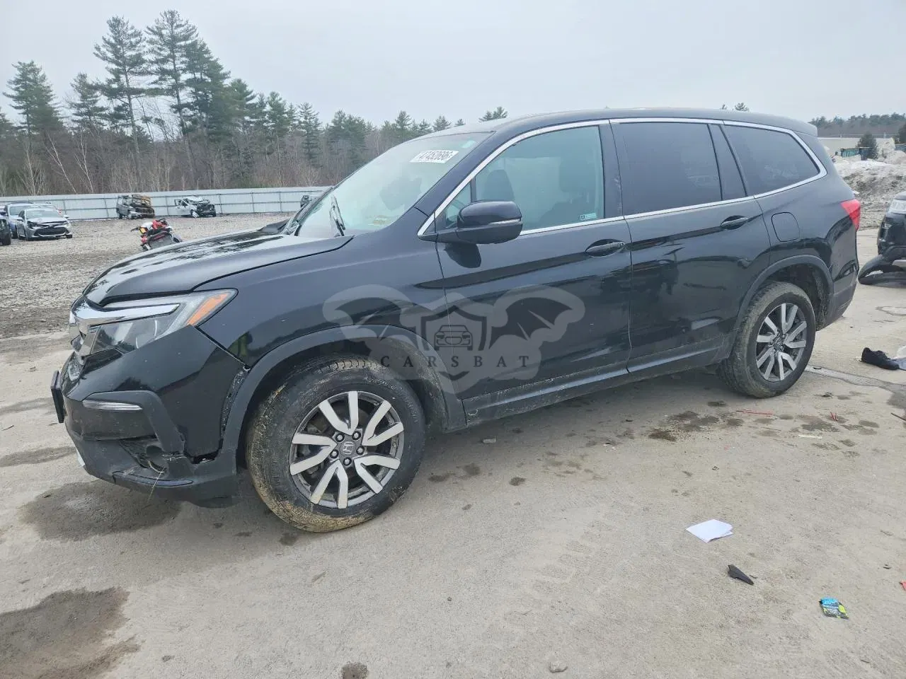 Honda Pilot 3.5L 6 2022