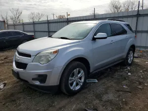Chevrolet Equinox 2.4L 4 2011