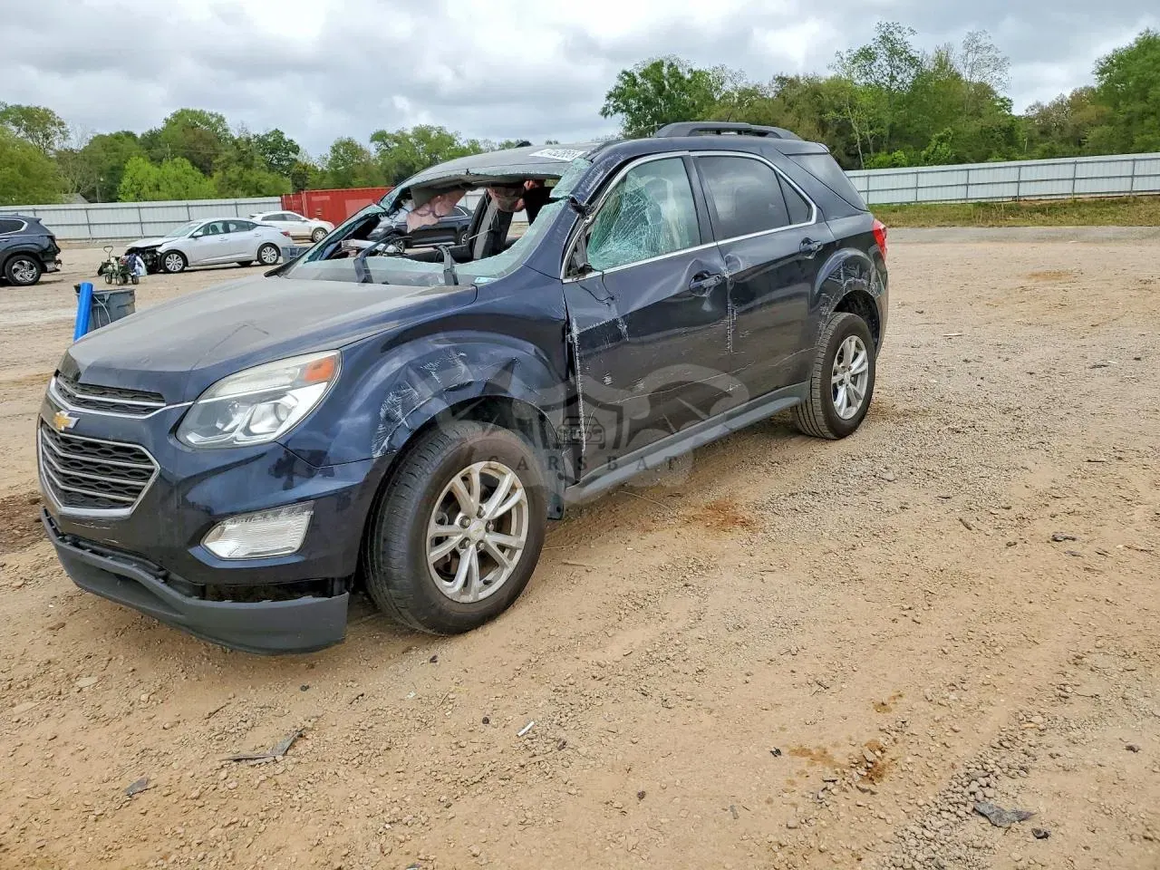Chevrolet Equinox 2.4L 4 2017